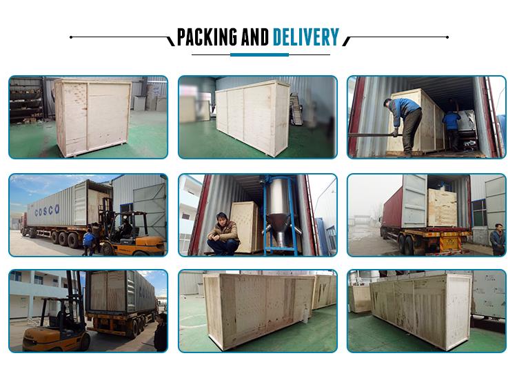 DOG FOOD EXTRUDER packing woodcase