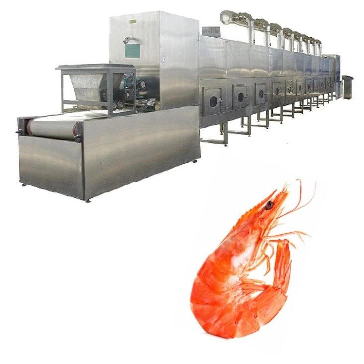 Shrimp-processing-machine-microwave-equipment